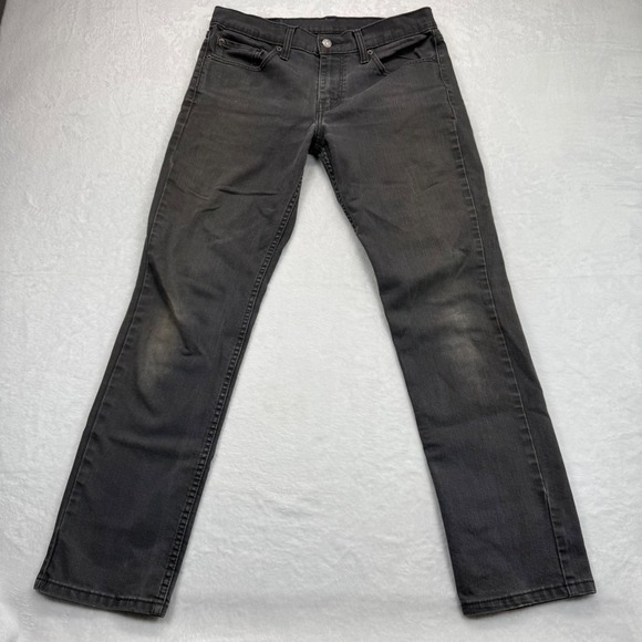 Levi's Other - Levi's 511 Slim Fit Jeans Black Wash Denim Pants Modern Style 33x32 READ